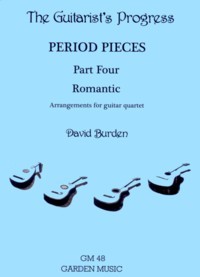 Period Pieces Part 4: Romantic [GM48] available at Guitar Notes.